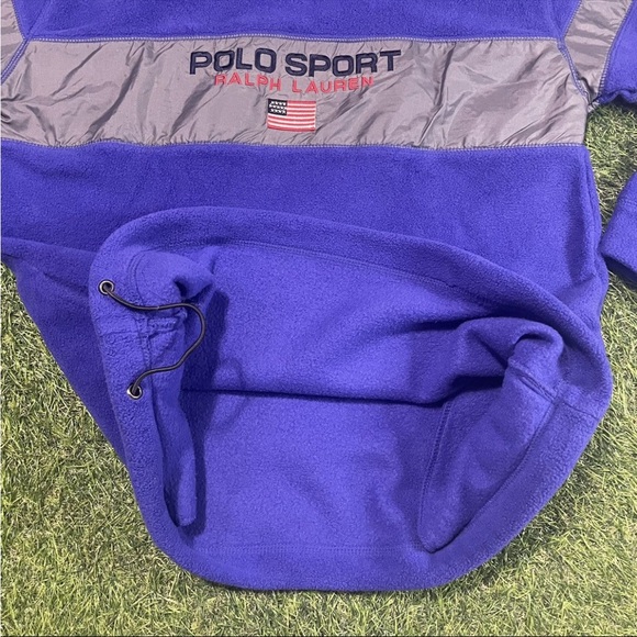 Vintage Polo Sport Pull Over Sweater - Picture 9 of 9